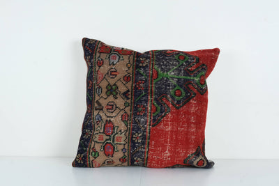 Rug Pillow Cover | 24'' x 24''