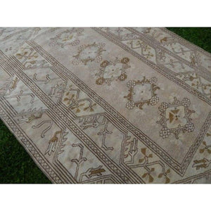 Vintage Turkish Rug 5'3'' x 7'6''