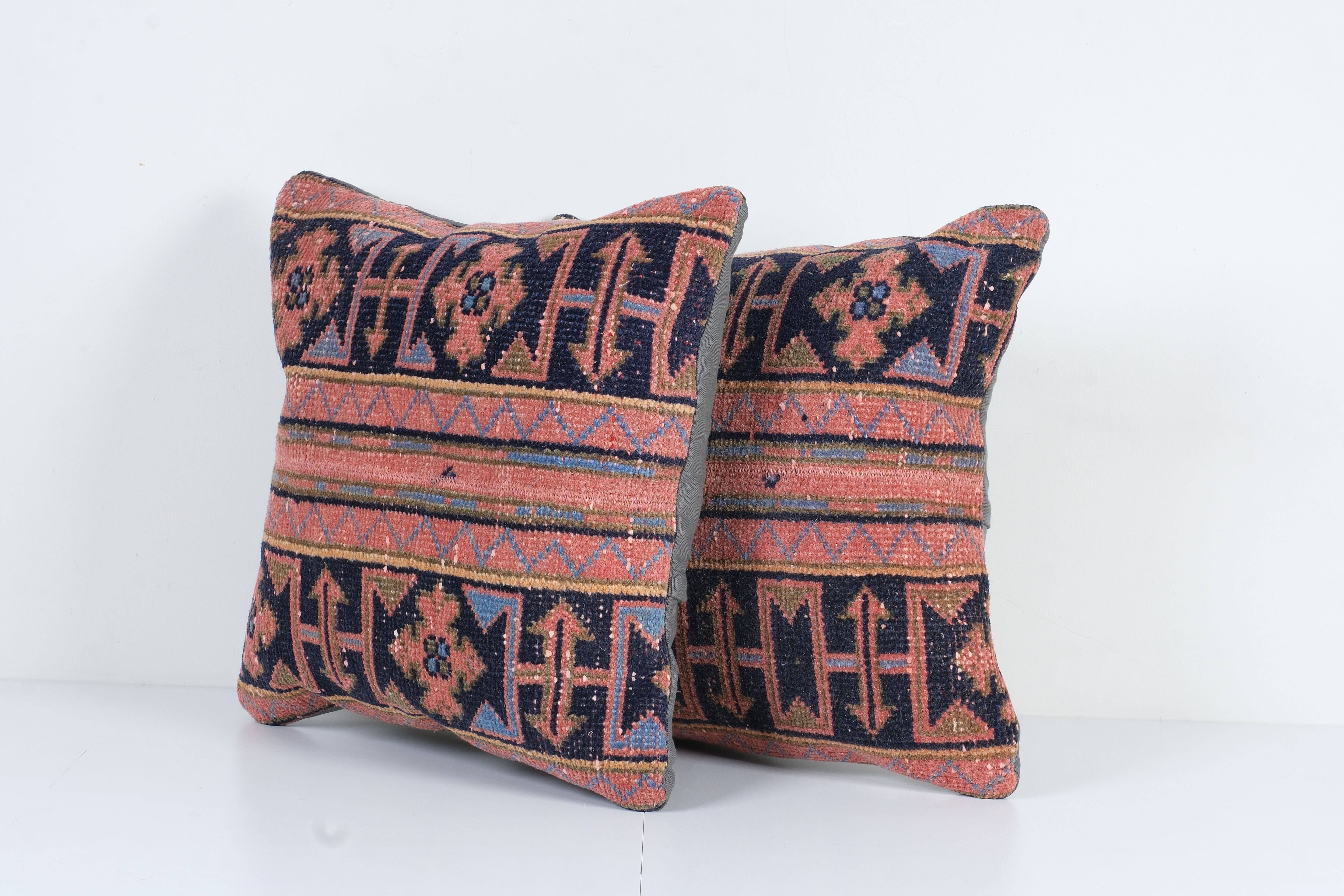Rug Pillow Cover Set of 2 | 20'' x 20''