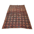 Vintage Turkish Soumac Rug 4'2'' x 6'3''