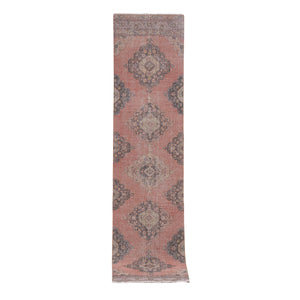 Vintage Oushak Runner 2'10'' x 12'6''