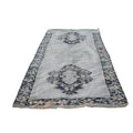 Vintage Oushak Rug 4'8'' x 13'3''