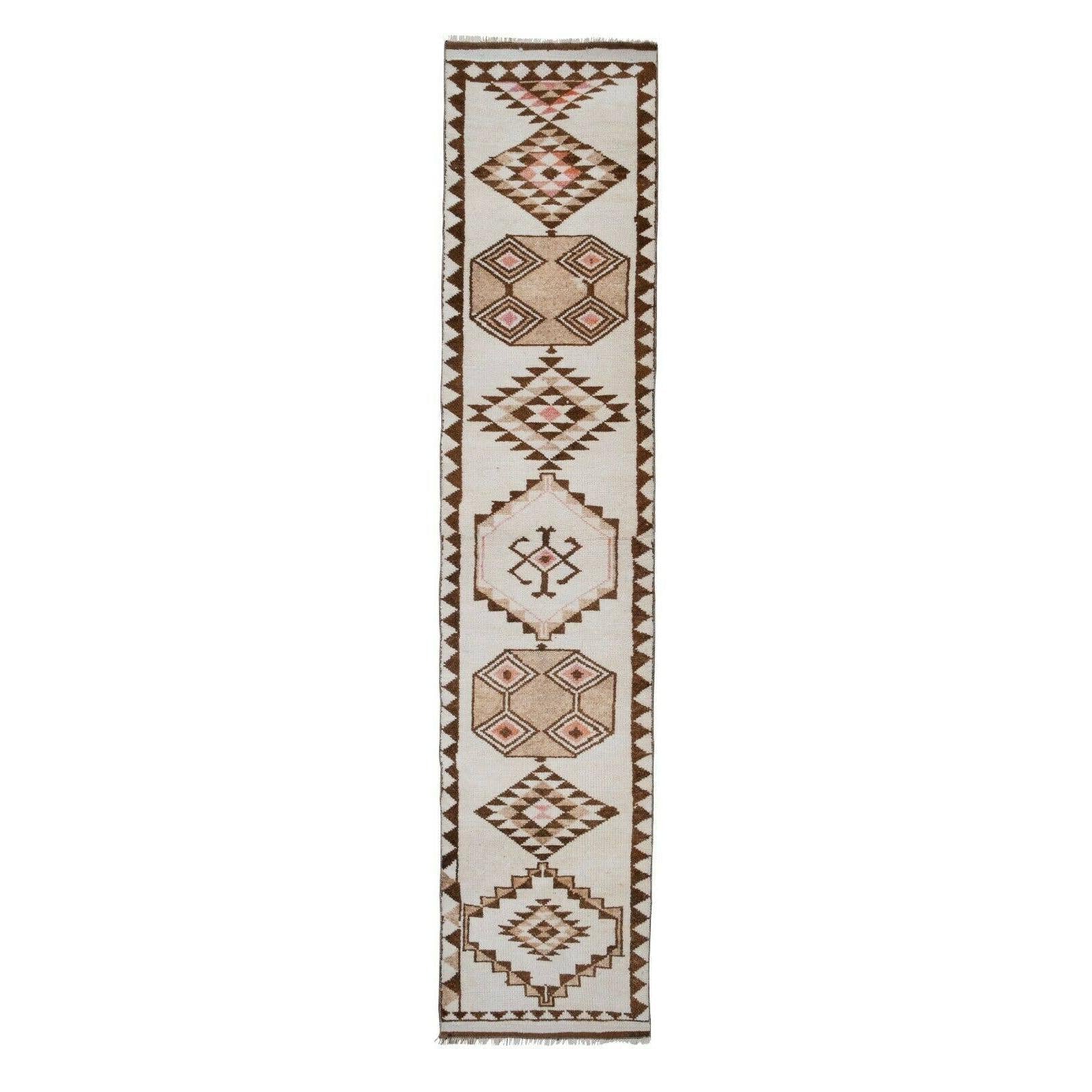 Vintage Oushak Runner 2'8'' x 12'4''
