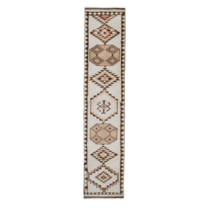 Vintage Oushak Runner 2'8'' x 12'4''