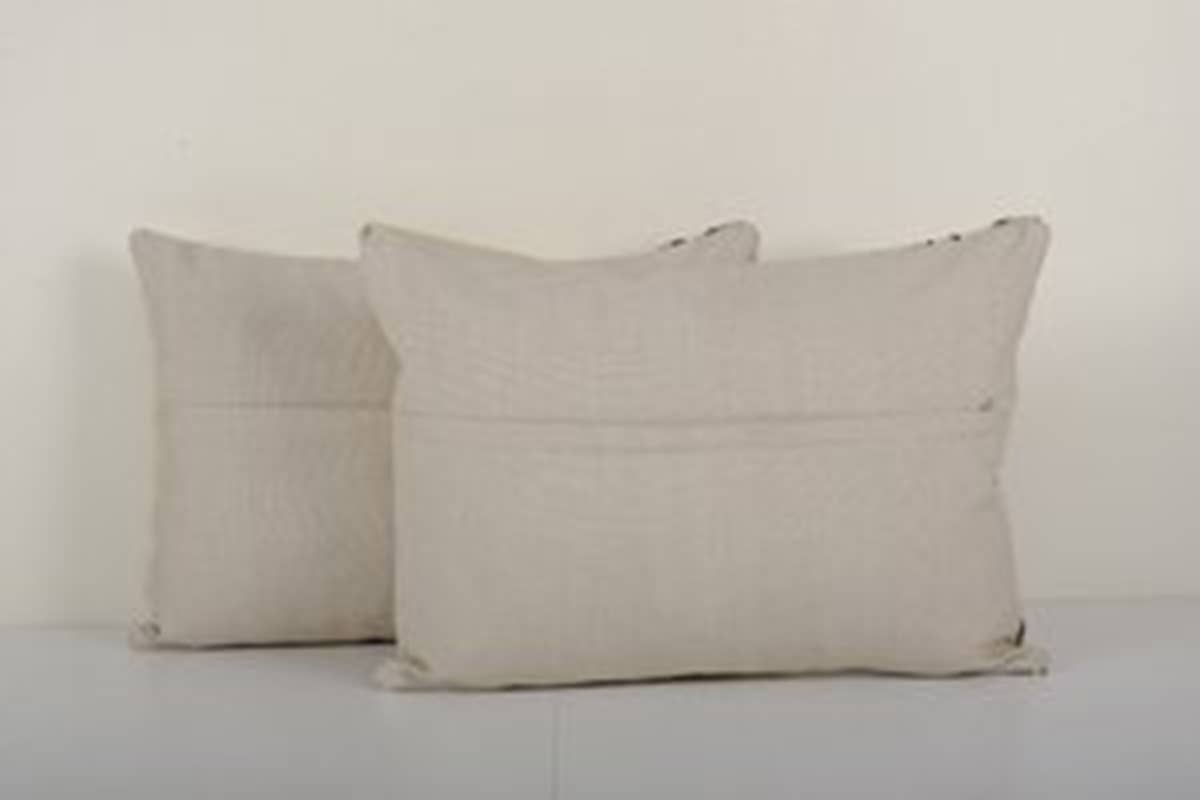 Kilim Pillow Cover Set of 2 | 16'' x 24''