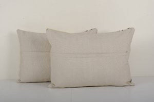Kilim Pillow Cover Set of 2 | 16'' x 24''