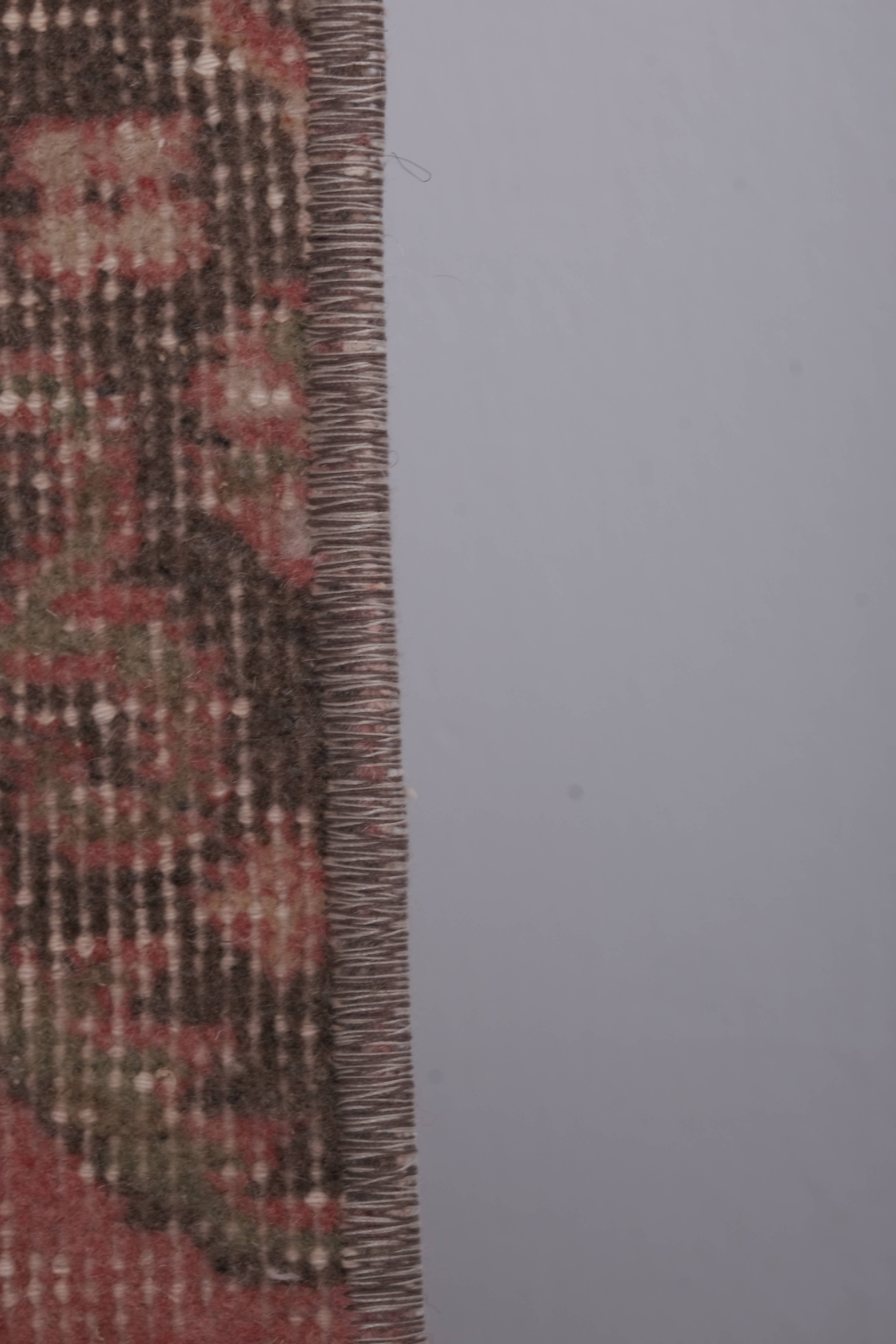 Vintage Oushak Runner 2'7'' x 24'1''