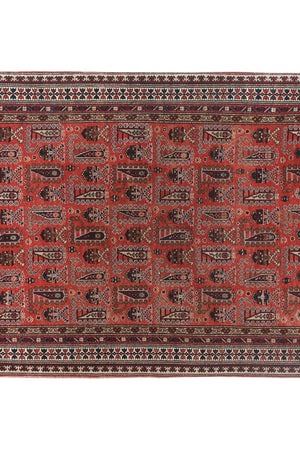 Vintage Caucasian Rug 4'7'' x 6'9''