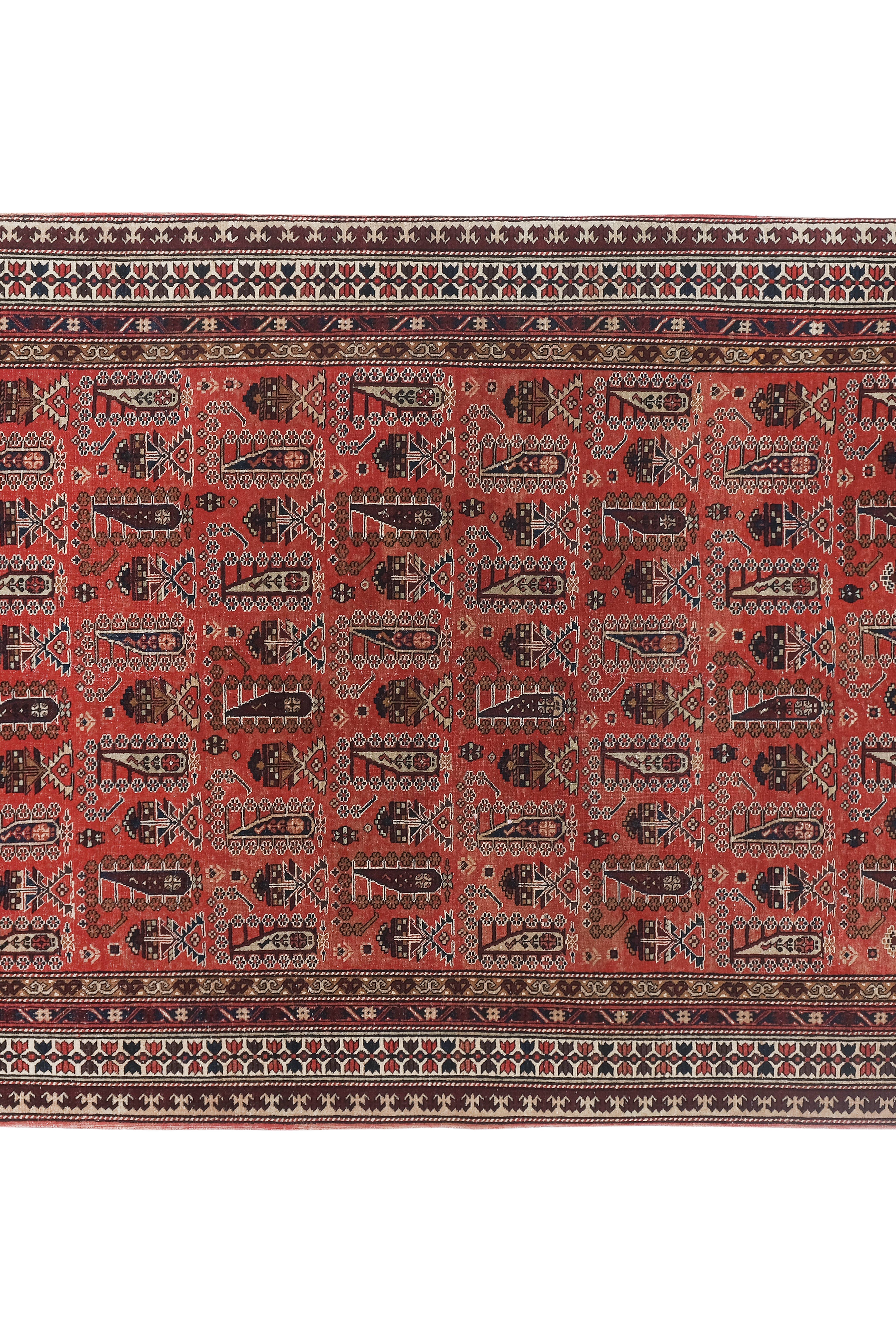 Vintage Caucasian Rug 4'7'' x 6'9''