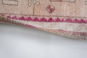 Vintage Herki Runner Rug 2'8'' x 11'6''