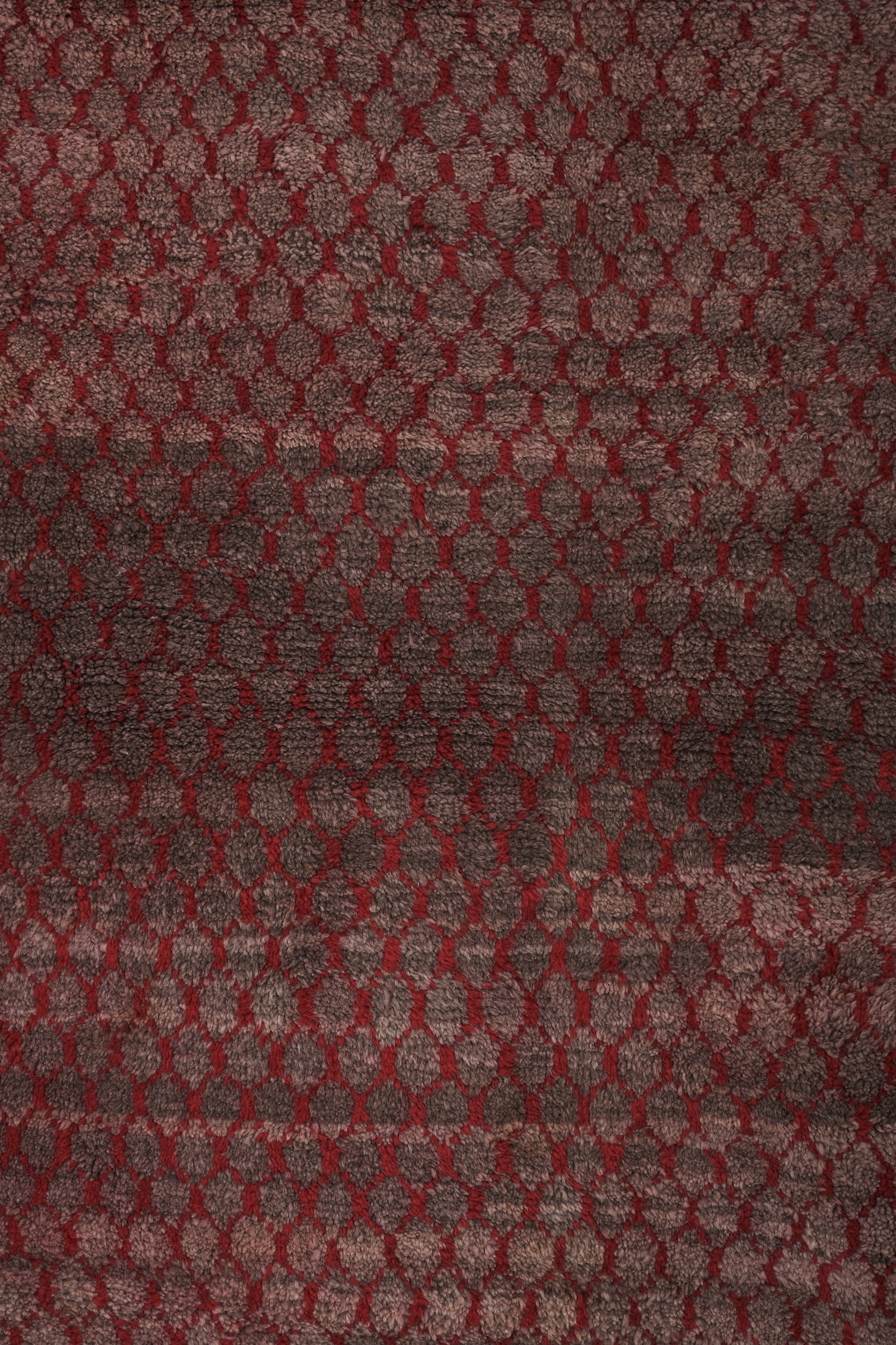 Vintage Turkish Tulu Rug 3'5'' x 5'9''