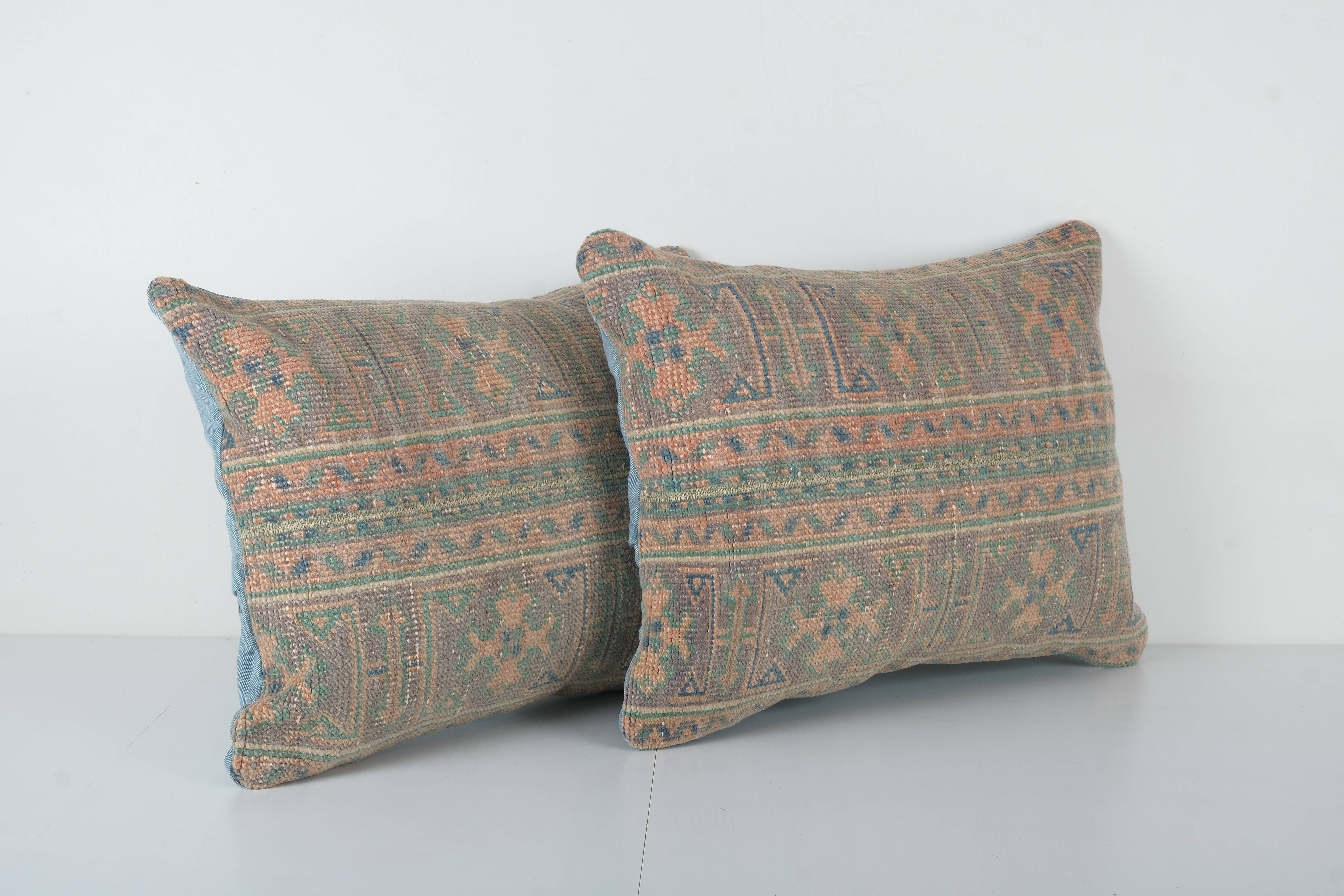 Kilim Pillow Cover Set of 2 | 18'' x 24''