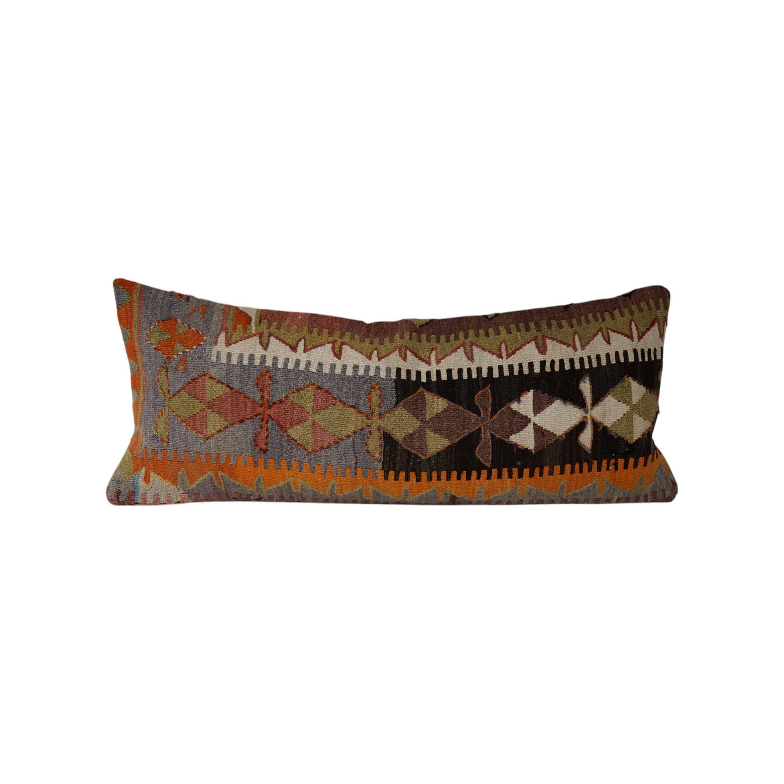 Kilim Bedding Pillow Cover | 16'' x 40''