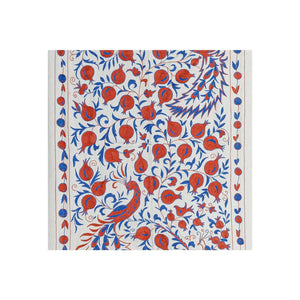 Silk Suzani Wall Hanging & Bedspread | 3'7'' x 6'2''