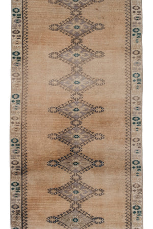 Vintage Oushak Runner 3'3'' x 7'6''