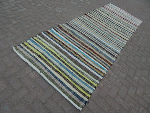 Vintage Turkish Runner 3'11'' x 10'6''