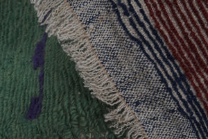 Vintage Turkish Tulu Rug 3'5'' x 5'2''