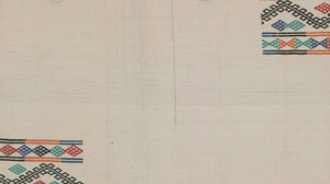 Vintage Turkish Kilim Runner 2'5'' x 15'8''
