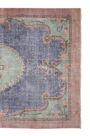 Vintage Oushak Rug 6'4'' x 10'