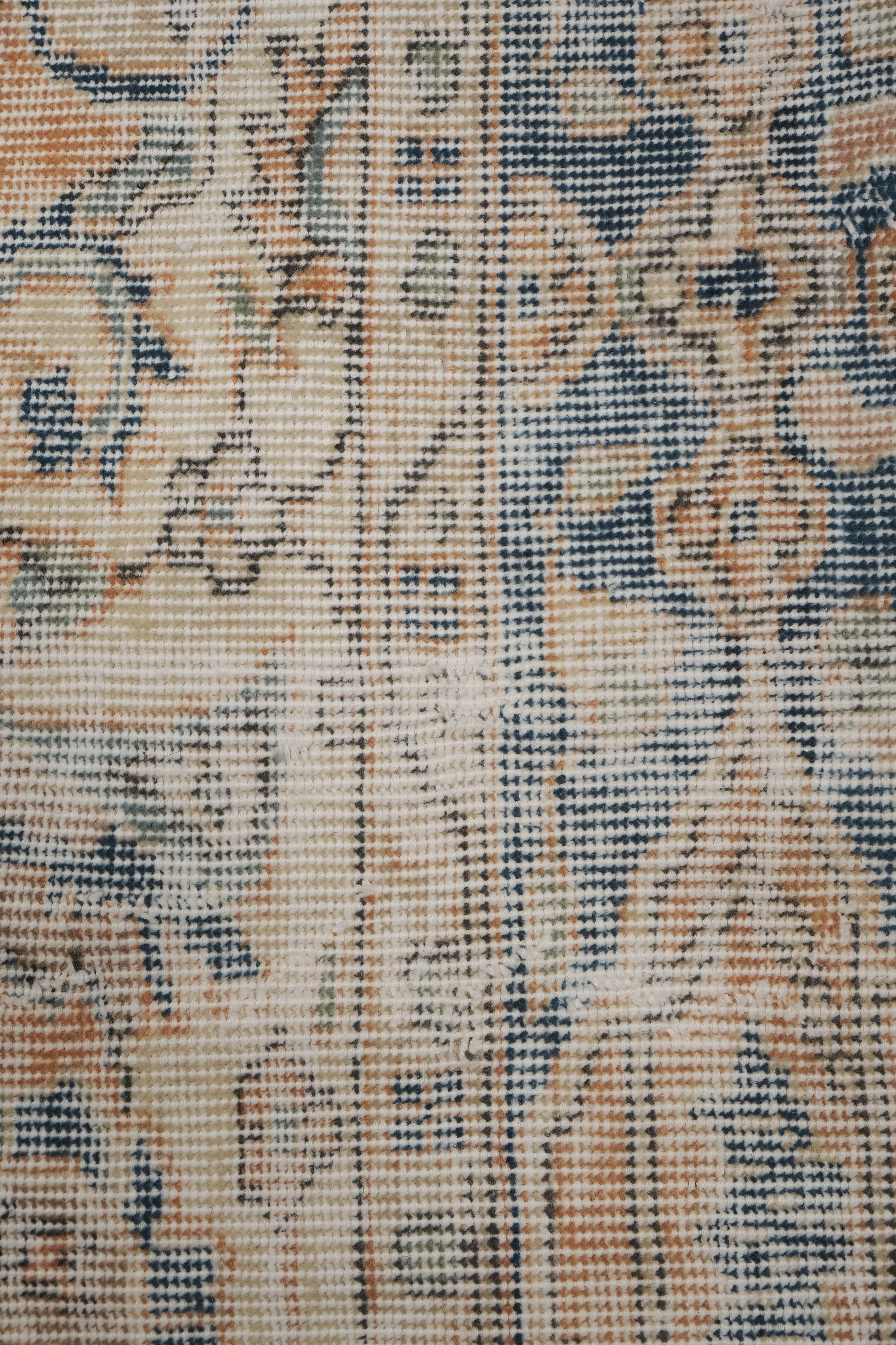 Vintage Turkish Rug 5'3'' x 8'1''