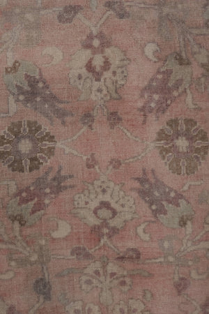 Vintage Turkish Karapinar Rug 4'7'' x 7'8''