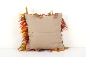 Kilim Pillow Cover | 15'' x 15''