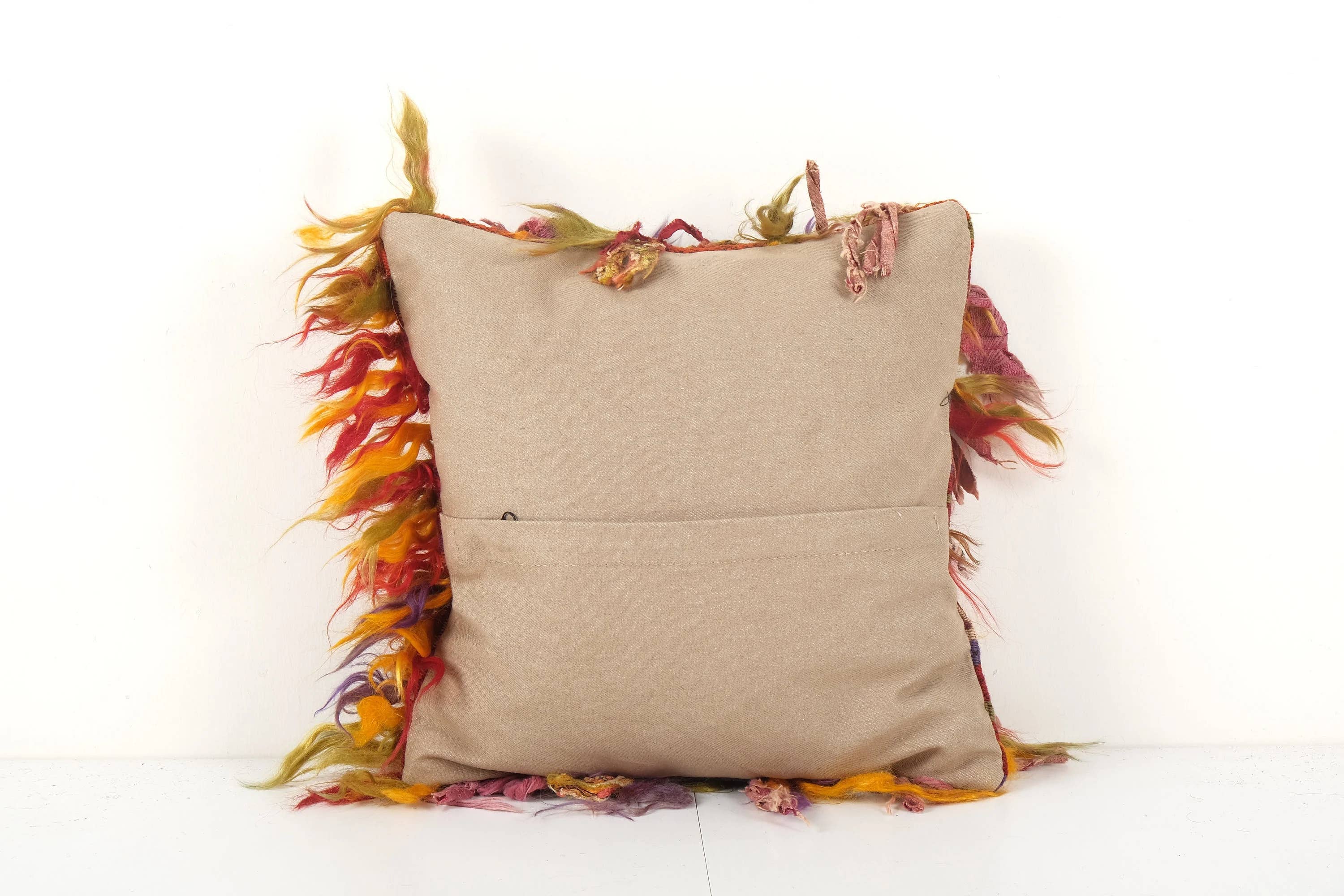 Kilim Pillow Cover | 15'' x 15''