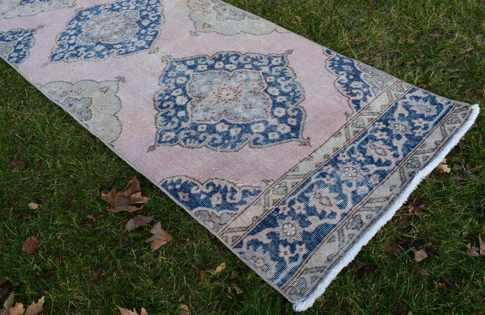 Vintage Oushak Runner 2'10'' x 23'5''