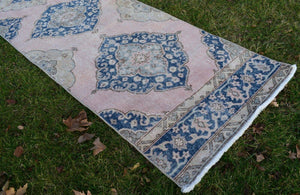 Vintage Oushak Runner 2'10'' x 23'5''