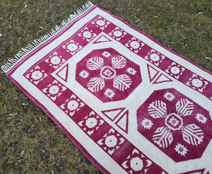 Vintage Oushak Runner 3'3'' x 16'2''