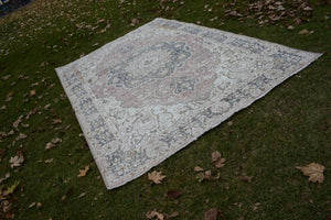 Vintage Oushak Rug 6'11'' x 10'6''