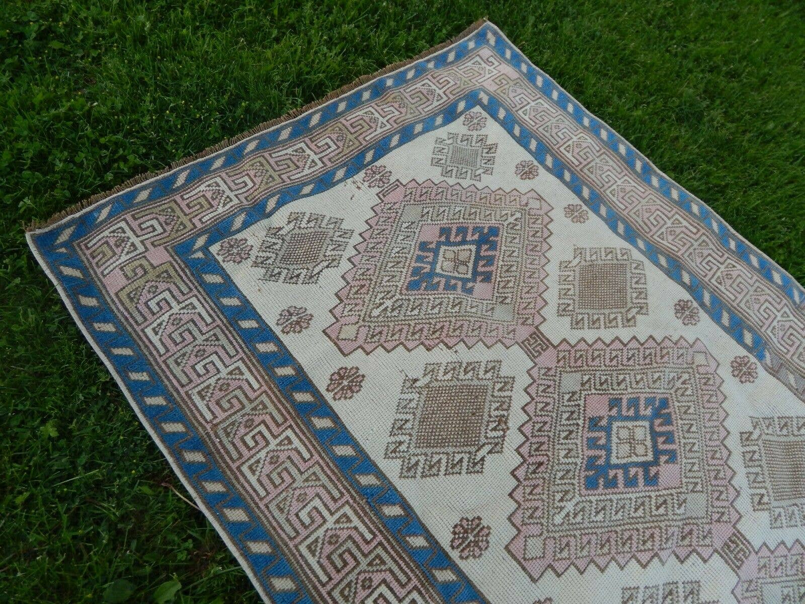 Vintage Kars Rug 4'5'' x 6'8''