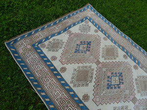 Vintage Kars Rug 4'5'' x 6'8''