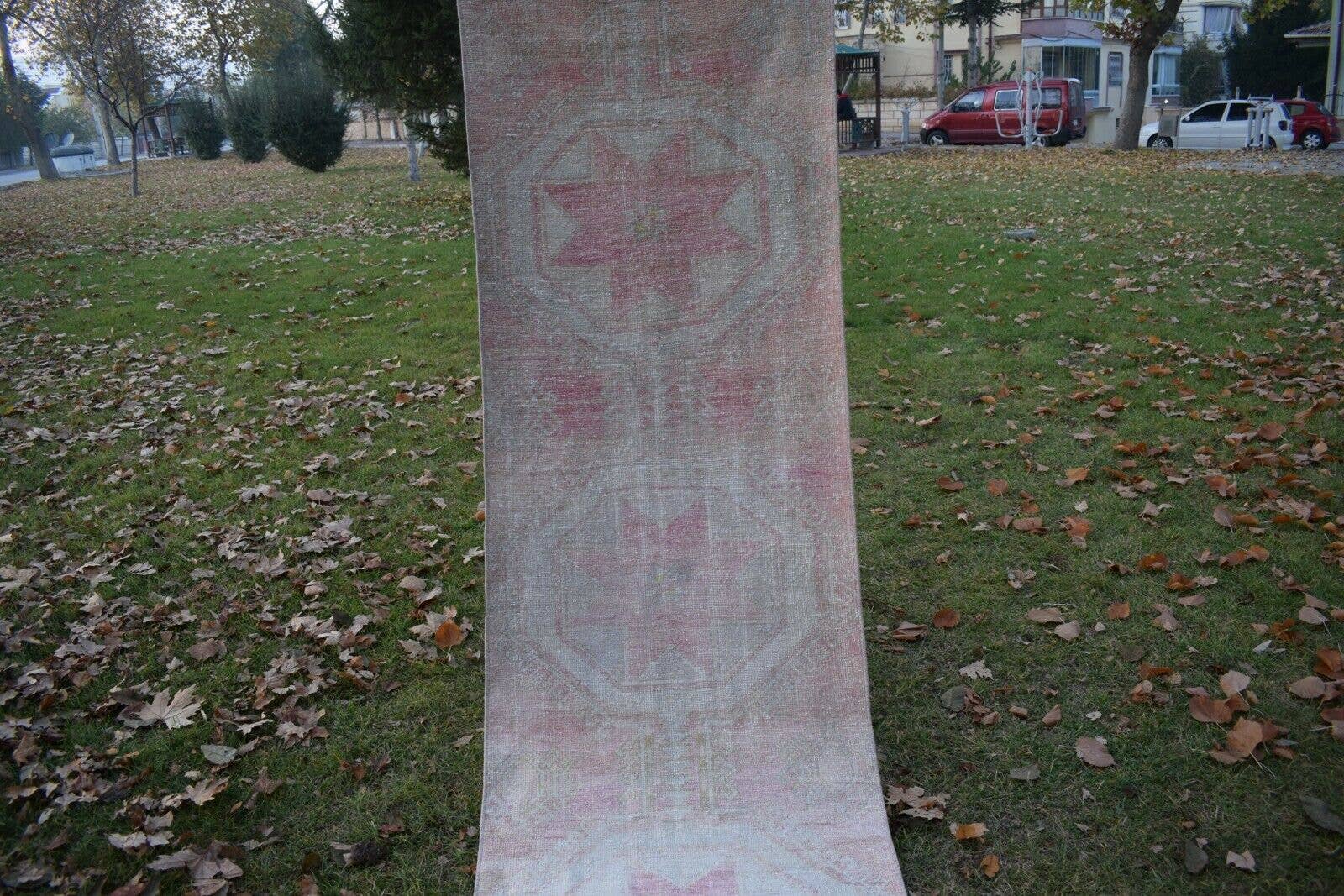 Vintage Oushak Runner 2'10'' x 12'8''