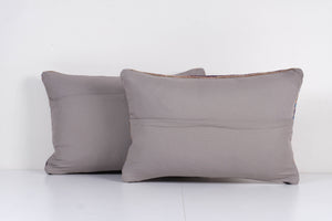 Rug Pillow Cover Set of 2 | 16'' x 24''