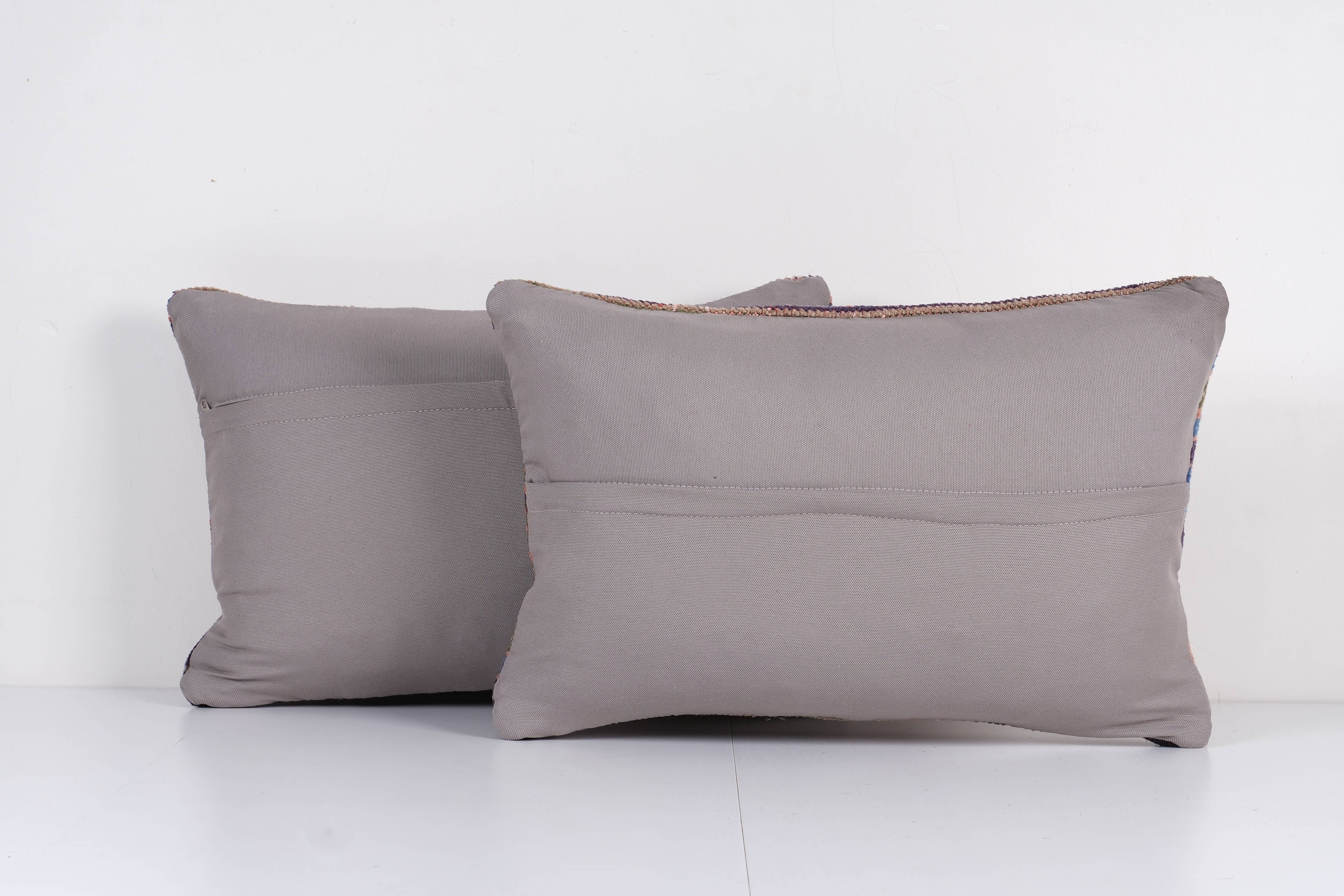 Rug Pillow Cover Set of 2 | 16'' x 24''