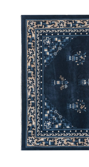 Vintage Turkish Rug 5'7'' x 8'2''