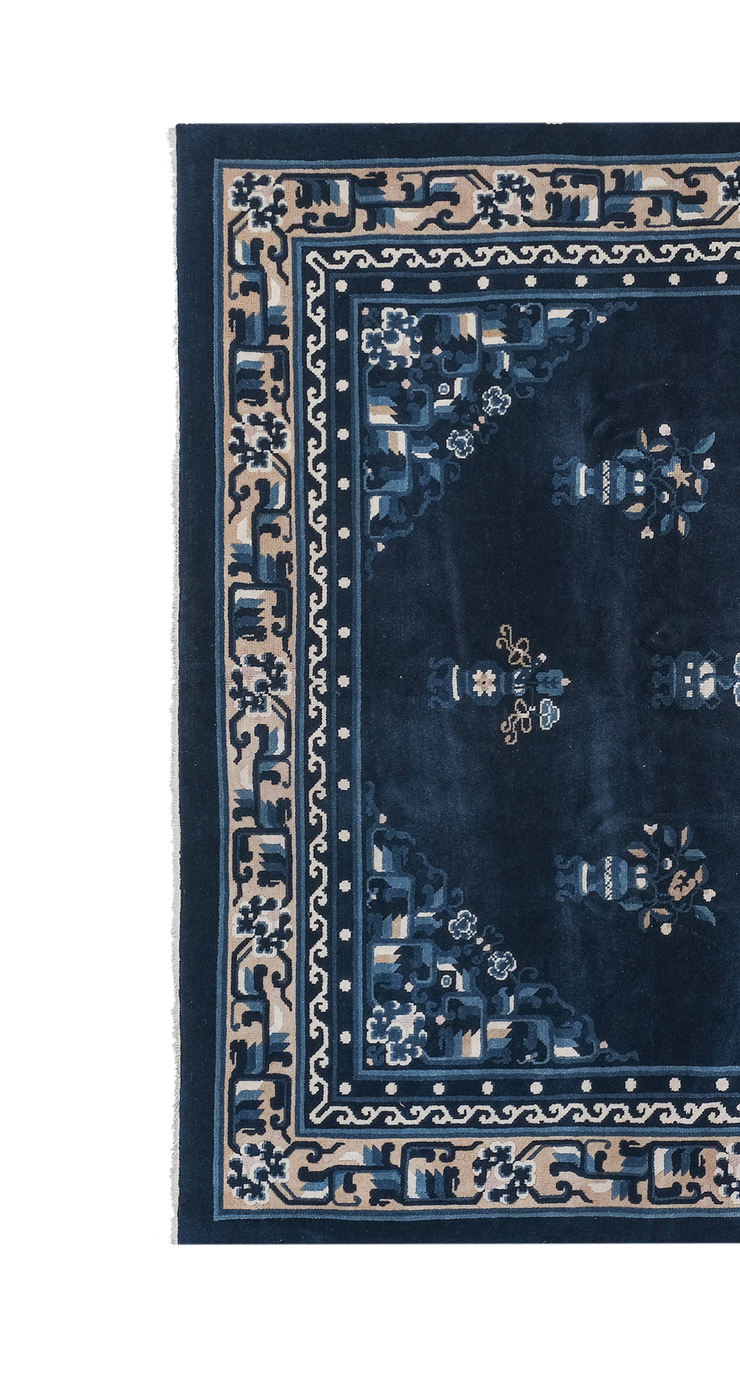 Vintage Turkish Rug 5'7'' x 8'2''