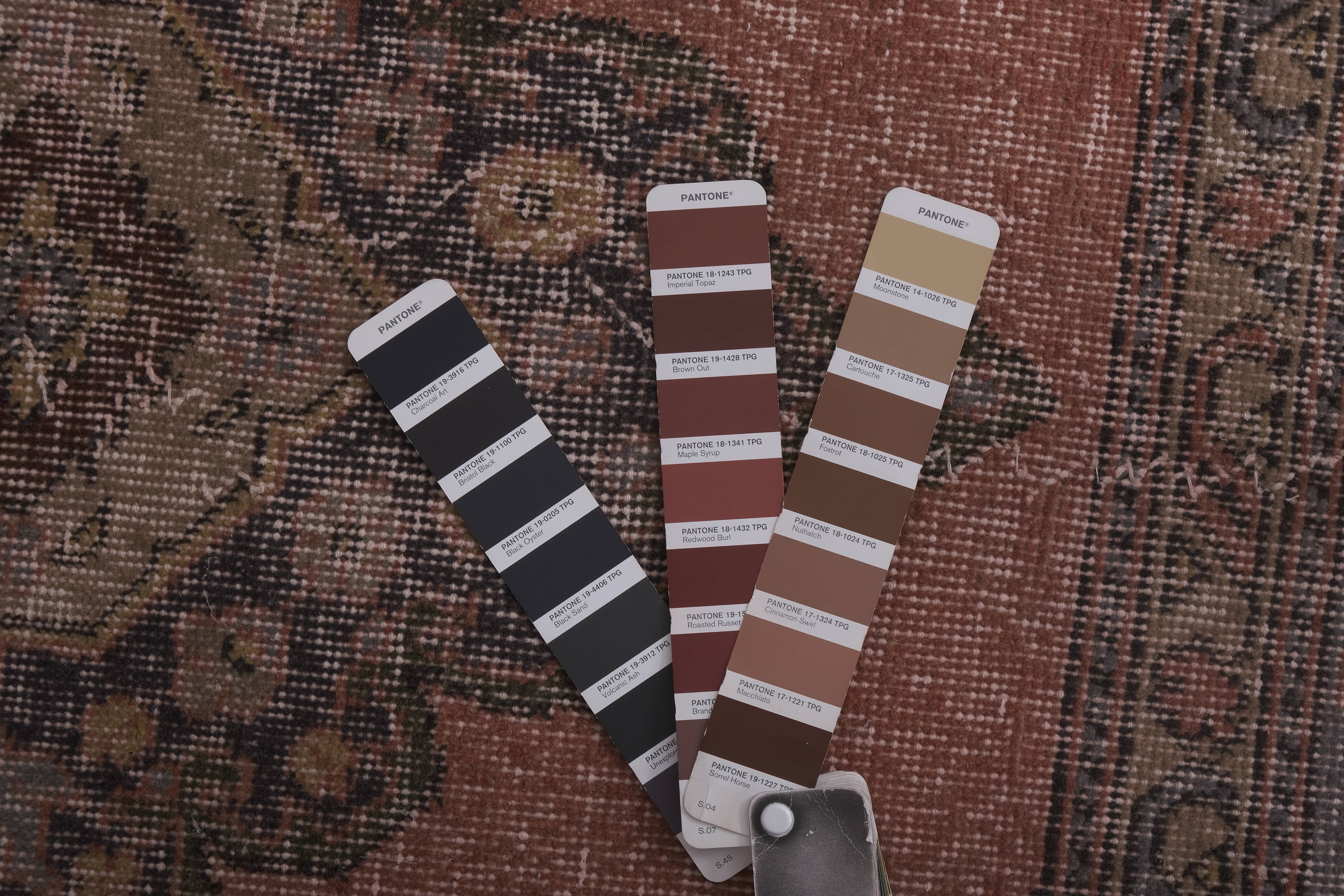 Vintage Oushak Runner 2'10'' x 12'6''
