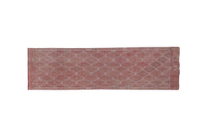 Vintage Turkish Kilim Runner 2'8'' x 9'6''
