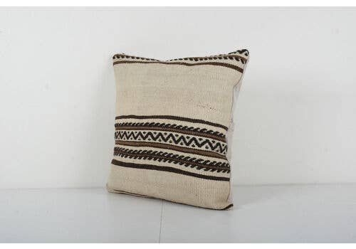 Kilim Pillow Cover | 18'' x 18''