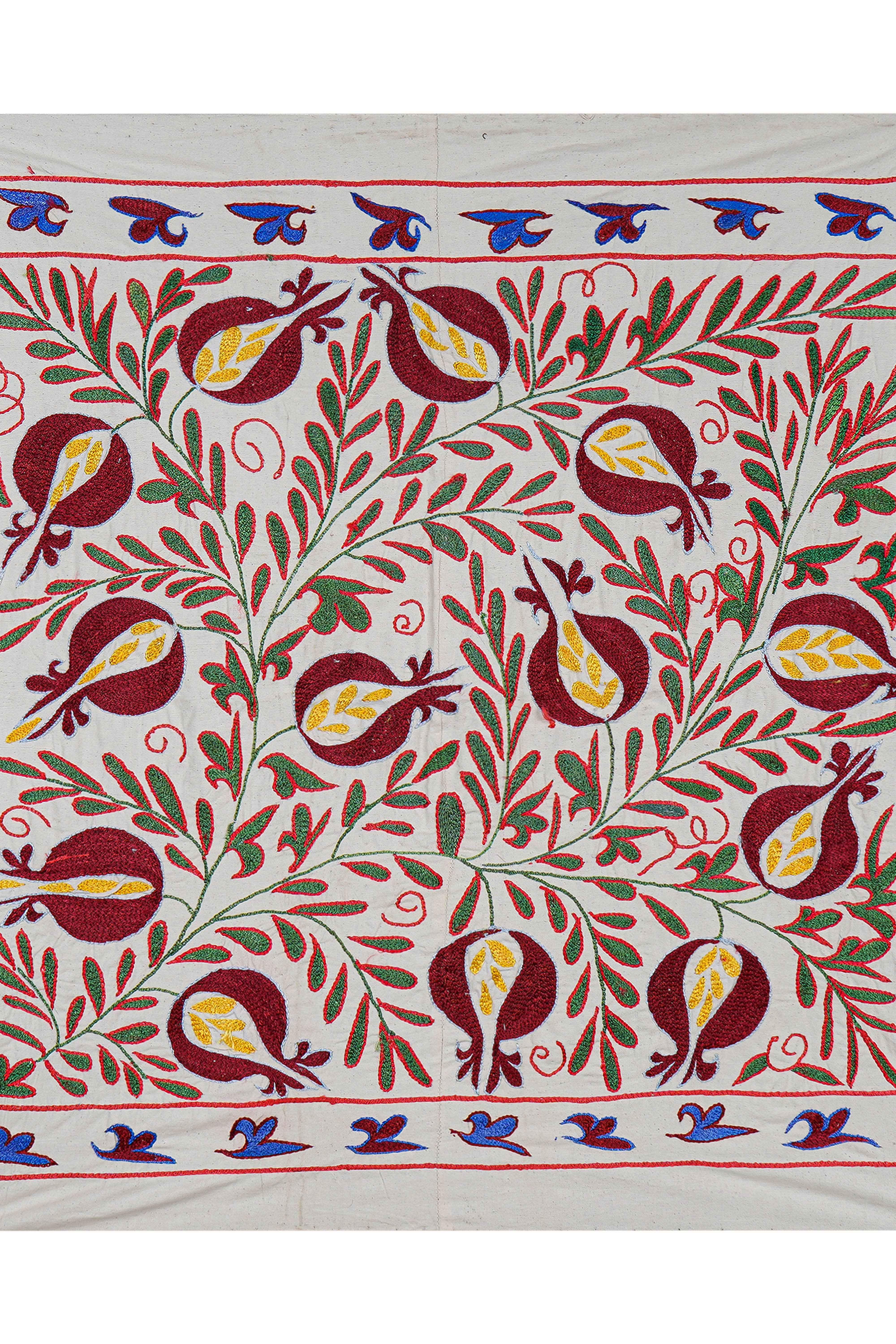 Suzani Wall Hanging & Tablecloth | 32'' x 38''