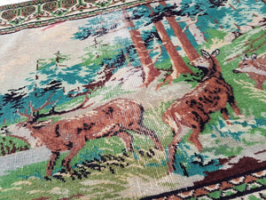 Vintage Turkish Rug 38'' x 52''