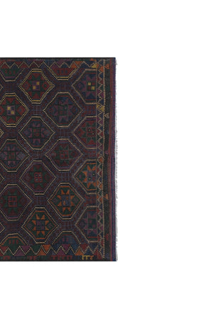 Vintage Turkish Kilim Rug 7'5'' x 9'6''