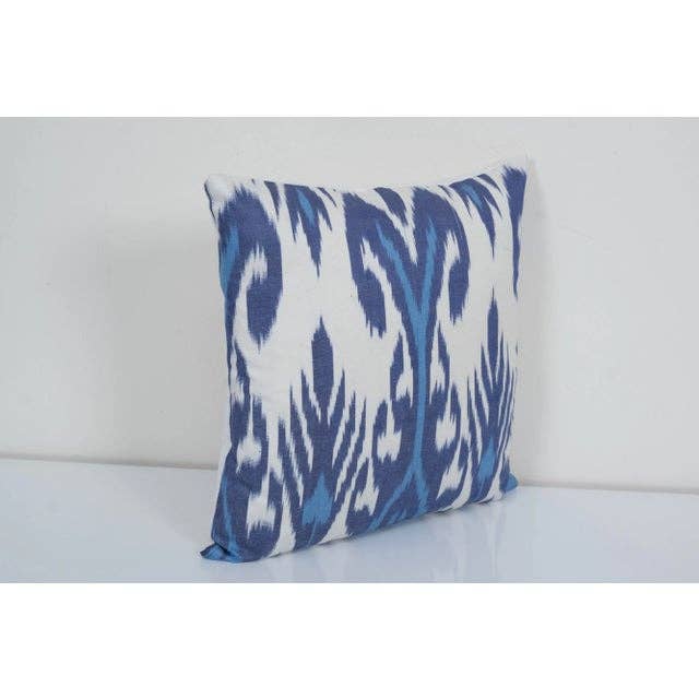 Silk Ikat Velvet Pillow Cover | 14'' x 14''