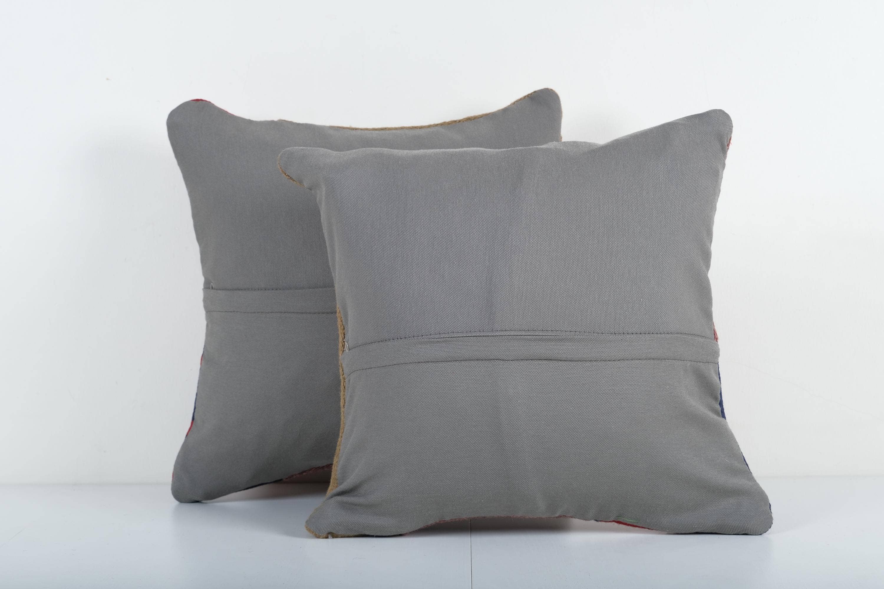Kilim Pillow Cover | 16'' x 17''