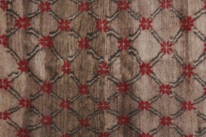 Vintage Turkish Tulu Rug 4'2'' x 7'1''