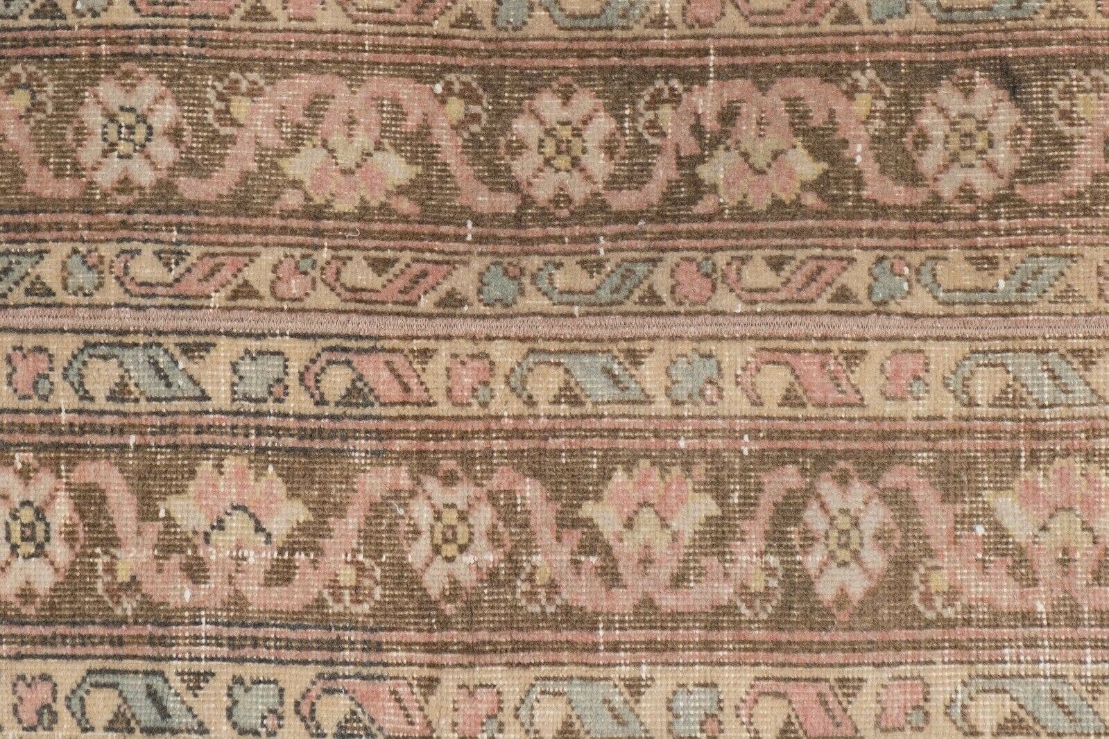 Vintage Turkish Runner Rug 1'7'' x 11'3''