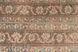 Vintage Turkish Runner Rug 1'7'' x 11'3''