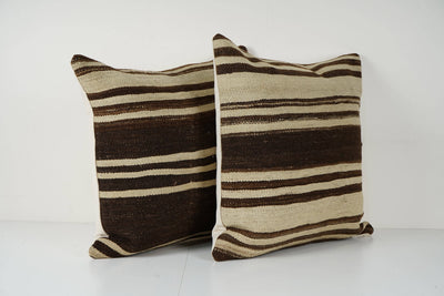 Kilim Pillow Cover Set of 2 | 24'' x 24''